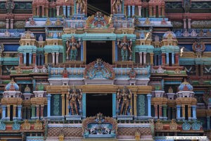  Srirangam Temple Architecture.