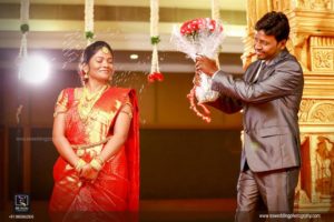 Reception Wedding photography trichy