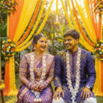 Complete haldi ceremony photoshoot guide with expert tips, pose ideas, decoration tips, and budgeting advice. Create stunning golden memories in 2025.